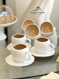 طقم فناجين شاي ميلانو 6*6