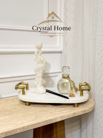 عطر ديكور أعواد ماركة LaBella زجاج شفاف
