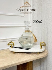 عطر ديكور أعواد ماركة LaBella زجاج حجم 700ml