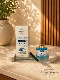 معطر غرف ومكاتب أعواد برائحة الحوت الأزرق المميزة