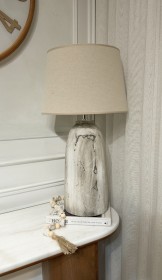 تيبل لامب شايش بسكني حجم كبير