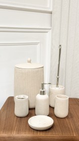 سيت حمام 6 قطع شايش بيج