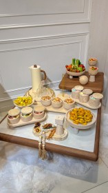 طقم ضيافة شايش بيج 30 قطعة