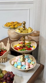 مضيفة شايش بيح 3 طبقات