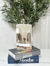 طقم كتب ديكور بألوان عصرية