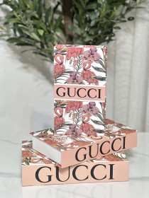 طقم كتب ديكور Gucci زهري