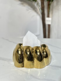 بكيت محارم بابلز عريض ذهبي