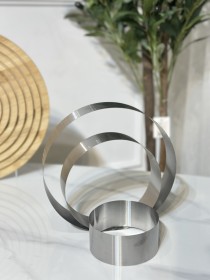 قالب تقطيع كيك بشكل دائري