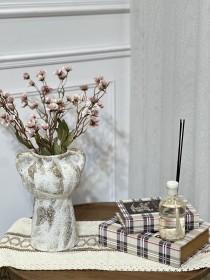 فازة ديكور مع ايدي