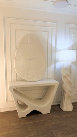 قنصل ديكور + ساعة