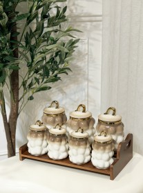 أطقم بهارات بورسلان كامل