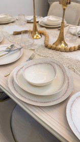 طقم صحون موديل B4