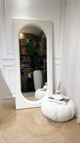 مراية ديكور ضخمة ، مقاس 180*80سم