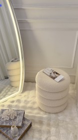 كرسي بوف دائري