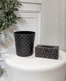 طقم سلة وبكيت ماركة LV سكني